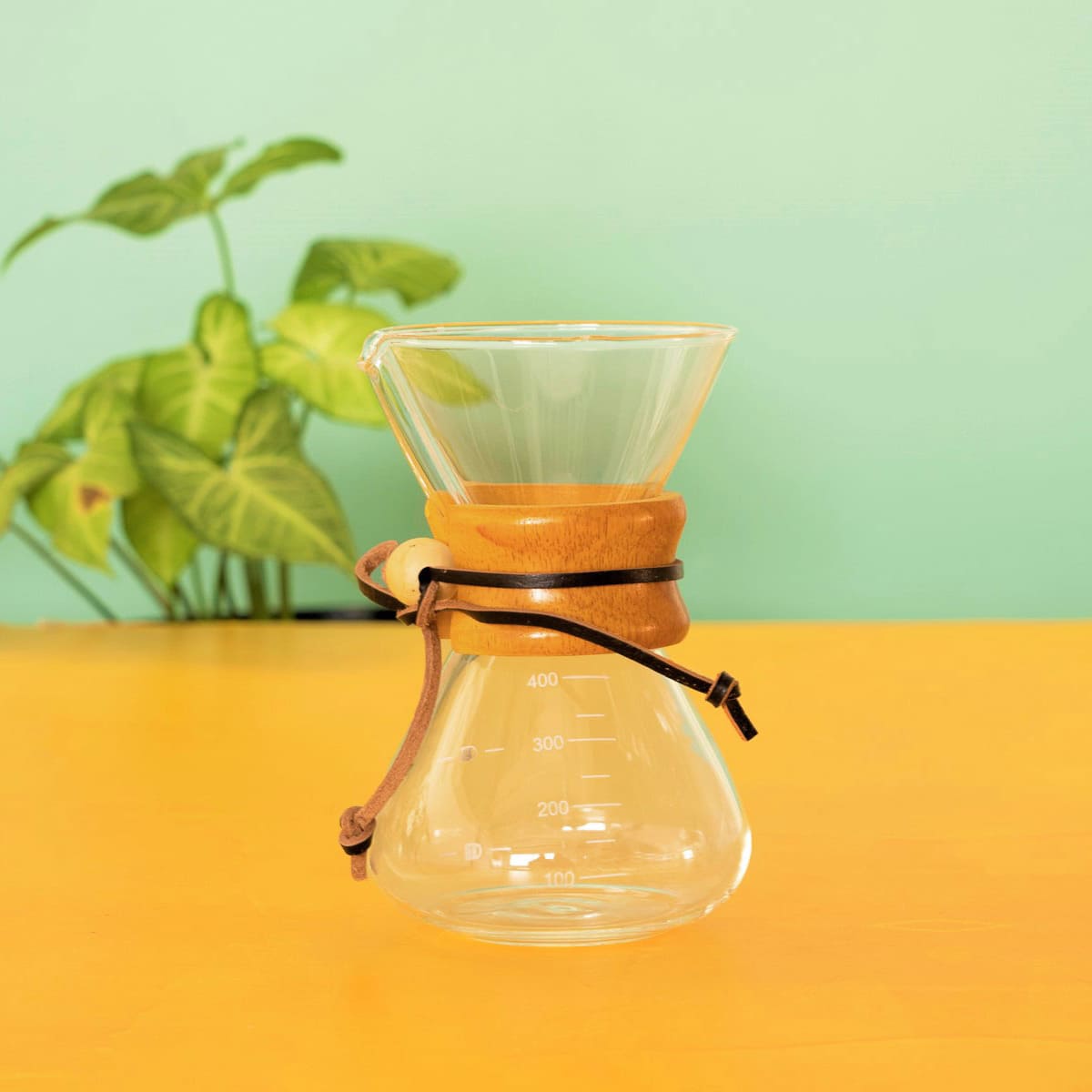 Chemex 400ml Madera Distrito Cafetero
