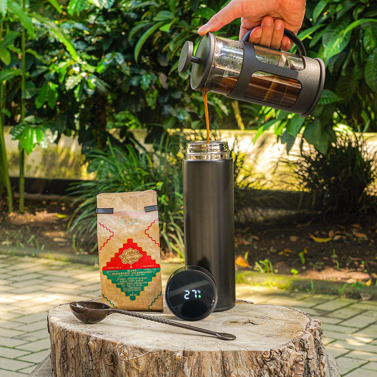 kit café todo el día Distrito Cafetero