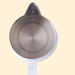 Pitcher Blanca Pico Redondo 350ml (11 oz) Arte Latte - Image 3