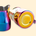 Pitcher Tornasol Pico Redondo 500ml (17 oz) Arte Latte - Image 4