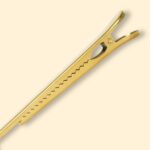 Cuchara con pinza dorada - Image 3