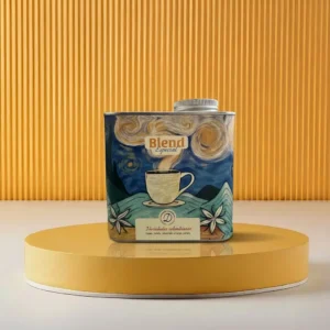 lata de café blend