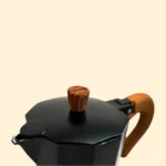 Cafetera Moka Italiana 6 Tazas Negro - Image 4