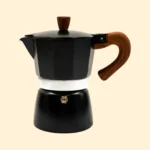 Cafetera Moka Italiana 6 Tazas Negro
