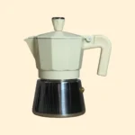 Cafetera Moka Italiana 150ml - Blanco
