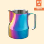 Pitcher Tornasol Pico Redondo 500ml (17 oz) Arte Latte