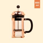 Prensa Francesa Oro Rosa 600ml