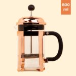 Prensa Francesa Oro Rosa 800ml