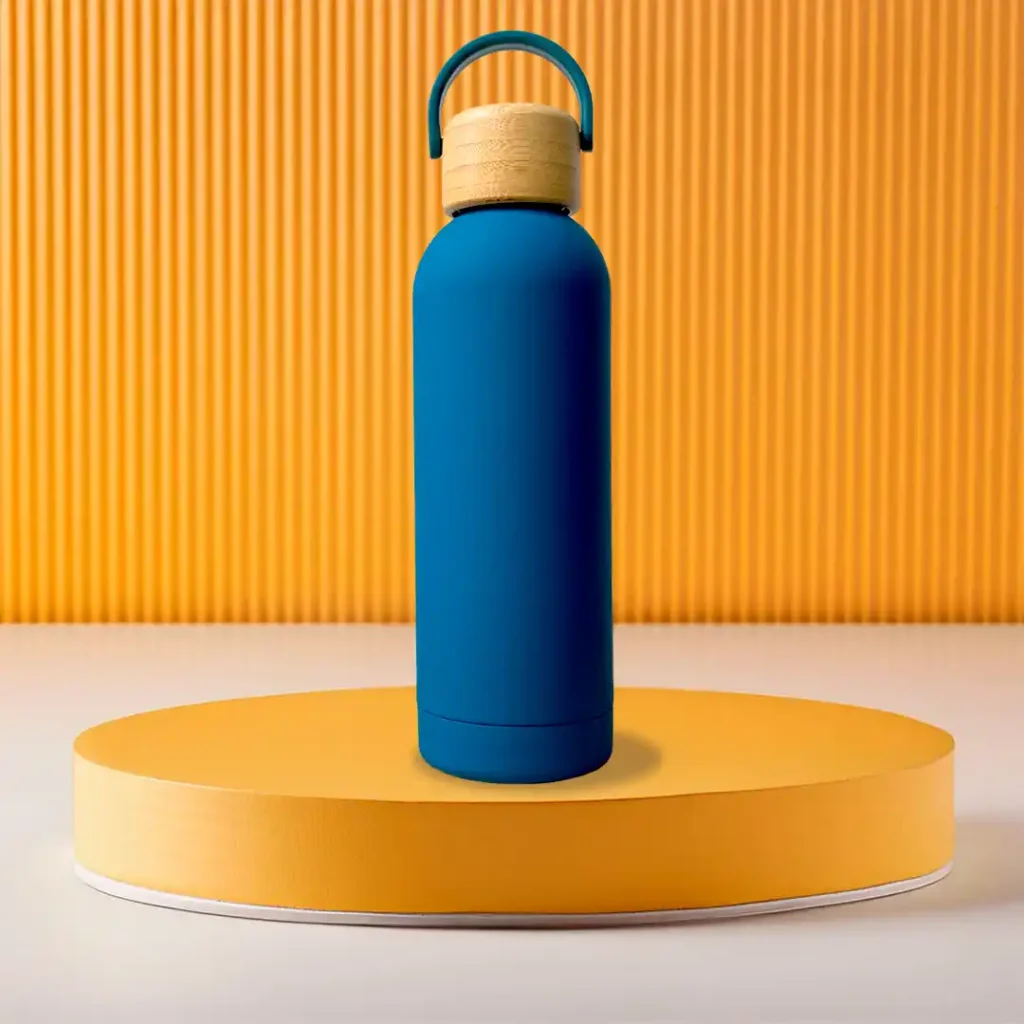 Termo edición mate azul