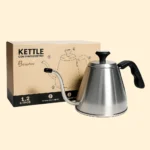 Kettle con Termómetro Cuello de Ganso - Acero Inoxidable 1.2 Litros - Image 5