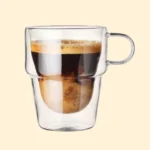 Vaso Doble Fondo con asa 250ML