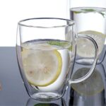 Vaso de vidrio doble fondo con asa- 350 ML - Image 3