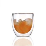 Vaso doble fondo de 80 ml Set x 6