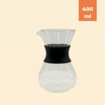 Cafetera goteo tipo chemex 400 ml