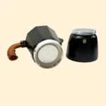 Cafetera Moka Italiana 6 Tazas Negro - Image 2