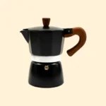 Cafetera Moka Italiana 3 Tazas Negro