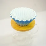 Cafetera origami - Flower dripper Azul - Image 3