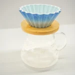 Cafetera origami - Flower dripper Azul - Image 4