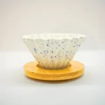 Cafetera origami - Flower dripper Blanco Pollock