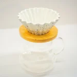 Cafetera origami - Flower dripper Blanco Pollock - Image 6