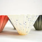 Cafetera origami - Flower dripper Blanco Pollock - Image 5