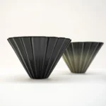 Cafetera origami - Flower dripper Negro - Image 4