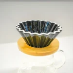 Cafetera origami - Flower dripper Negro - Image 3