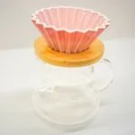 Cafetera origami - Flower dripper Rosa - Image 3
