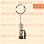 Sifón llavero de lujo
