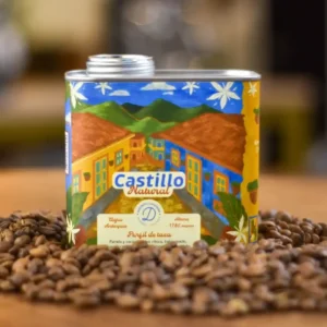 Lata de café Castillo