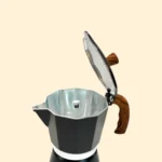Cafetera Moka Italiana 6 Tazas Negro - Image 3