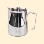 Jarra tipo Motta 460ml Plateada
