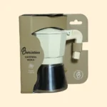 Cafetera Moka Italiana 150ml - Blanco - Image 2
