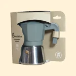 Cafetera Moka Italiana 150ml - Gris - Image 2