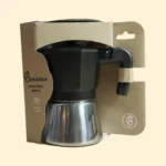 Cafetera Moka Italiana 150ml - Negro - Image 2