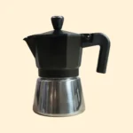 Cafetera Moka Italiana 150ml - Negro