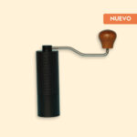 Molino manual profesional Negro