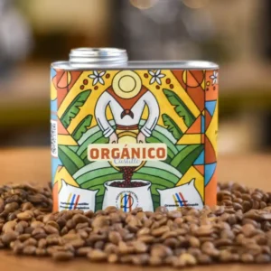 Lata de café Organico