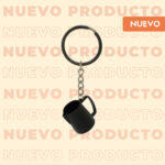 Pitcher negra llavero de lujo