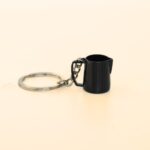 Pitcher negra llavero de lujo - Image 3