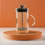 Prensa francesa acero inox