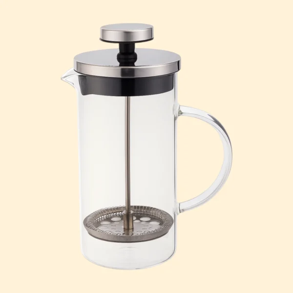 Prensa Francesa 600ml - Tapa en Acero