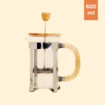 Prensa Francesa Bambú 600 ml