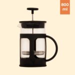 Prensa Francesa Plástica negra 800ml