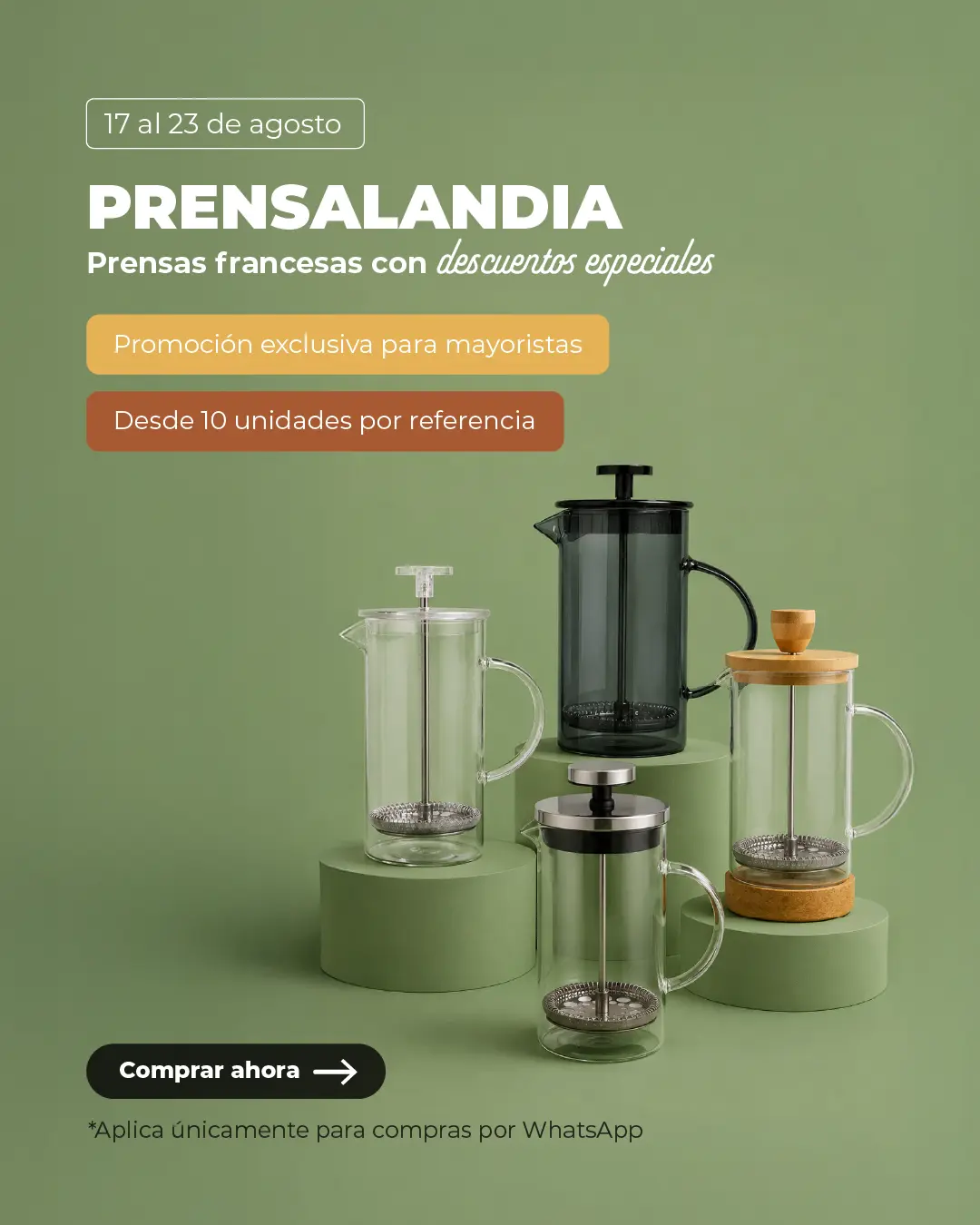 prensas francesas