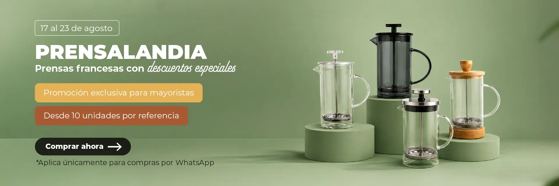 prensas francesas